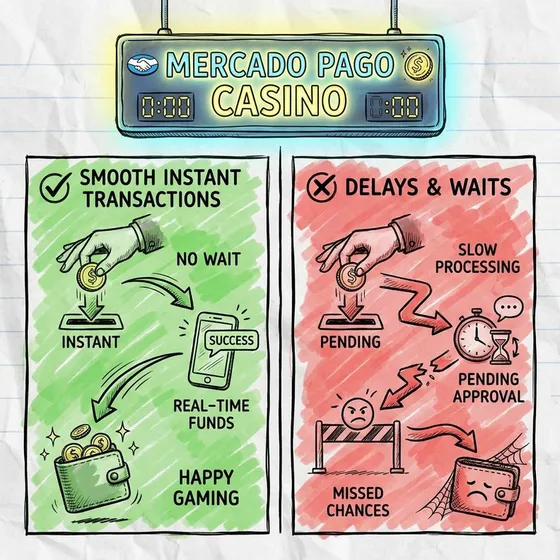 casino con pagos rápidos y seguros (Mercado Pago Casino)