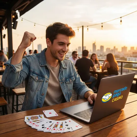 juega blackjack y gana dinero real (Mercado Pago Casino)